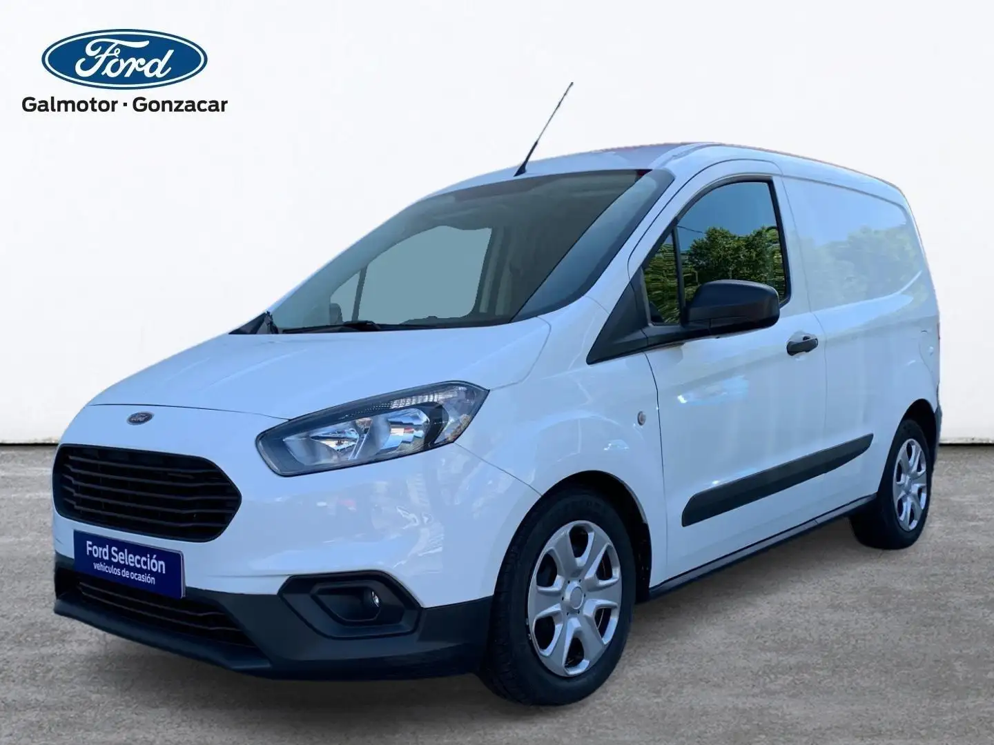 Ford Transit Courier 1.5TDCI 74KW TREND 4P Blanc - 1