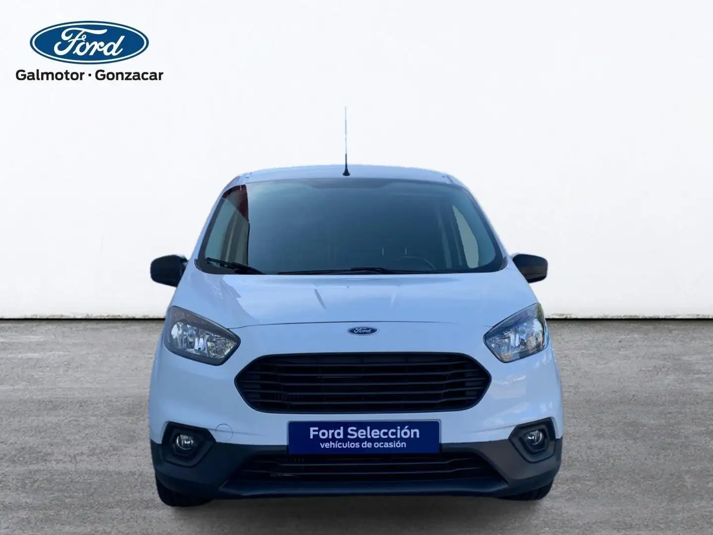 Ford Transit Courier 1.5TDCI 74KW TREND 4P Blanc - 2