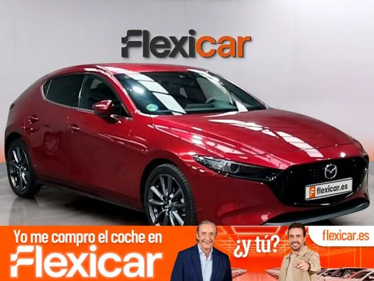 Mazda 3 2.0 e-SKYACTIV-G 88KW ZENITH Burdeos - 1