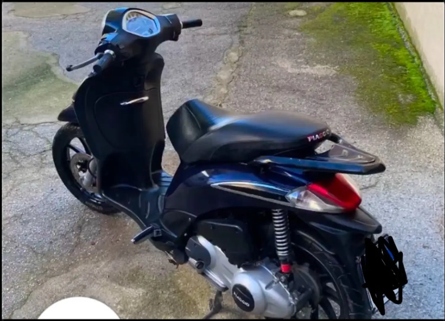 Piaggio Liberty 125 188 malossi Niebieski - 1