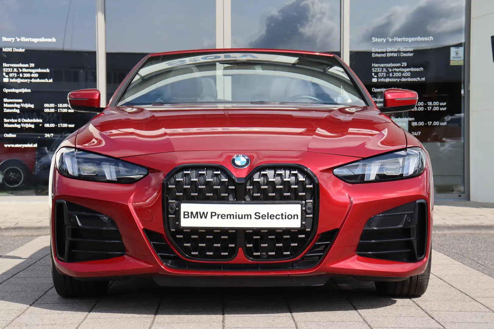 BMW 430 4 Serie Cabrio 430i xDrive M Sport Automaat / Acht Rouge - 2