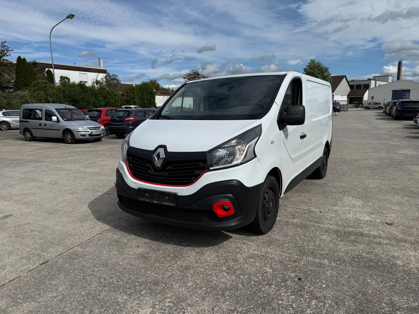 Renault Trafic L1H1 2,7t Komfort Weiß - 1