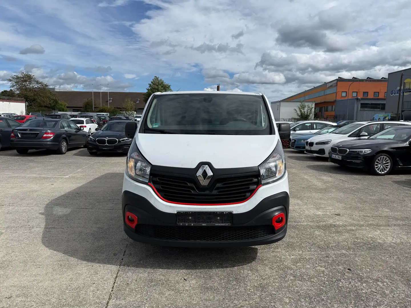 Renault Trafic L1H1 2,7t Komfort Weiß - 2