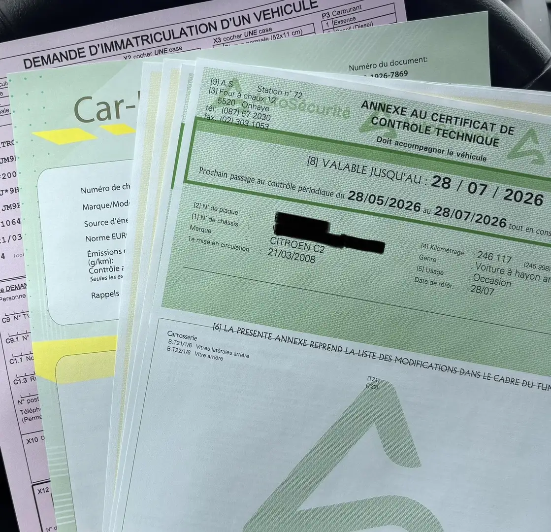 Citroen C2 HDi 110 Airdream FAP VTS - 1