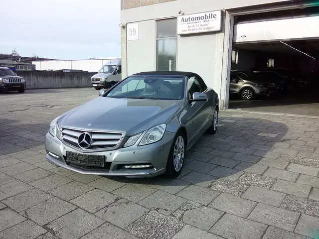 Mercedes-Benz E 220 E-220 Cabrio CDI  Cabrio Automatik Leder/Navi