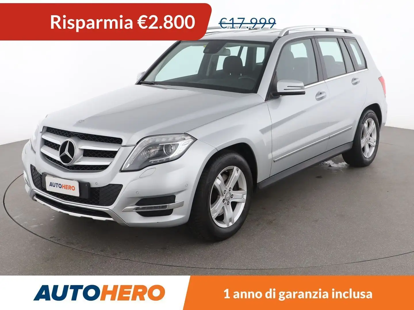 Mercedes-Benz GLK 220 GLK 220 CDI Sport  4Matic Grigio - 1