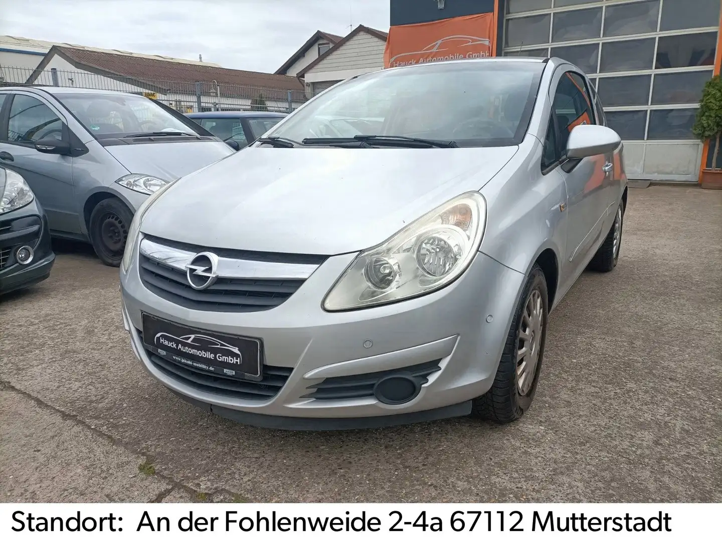 Opel Corsa D Edition /SH/Klima/PDC Silber - 1