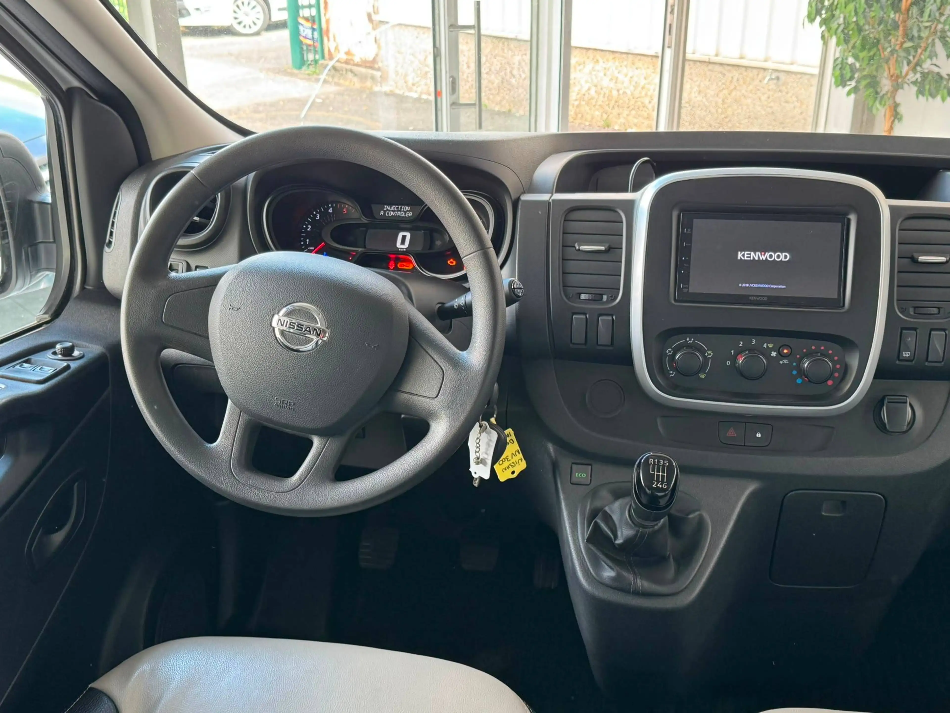 Nissan NV300 🟩2.0 DIESEL 120CV - 6 PLACES - TVA DEDUCTIBLE — photo 6