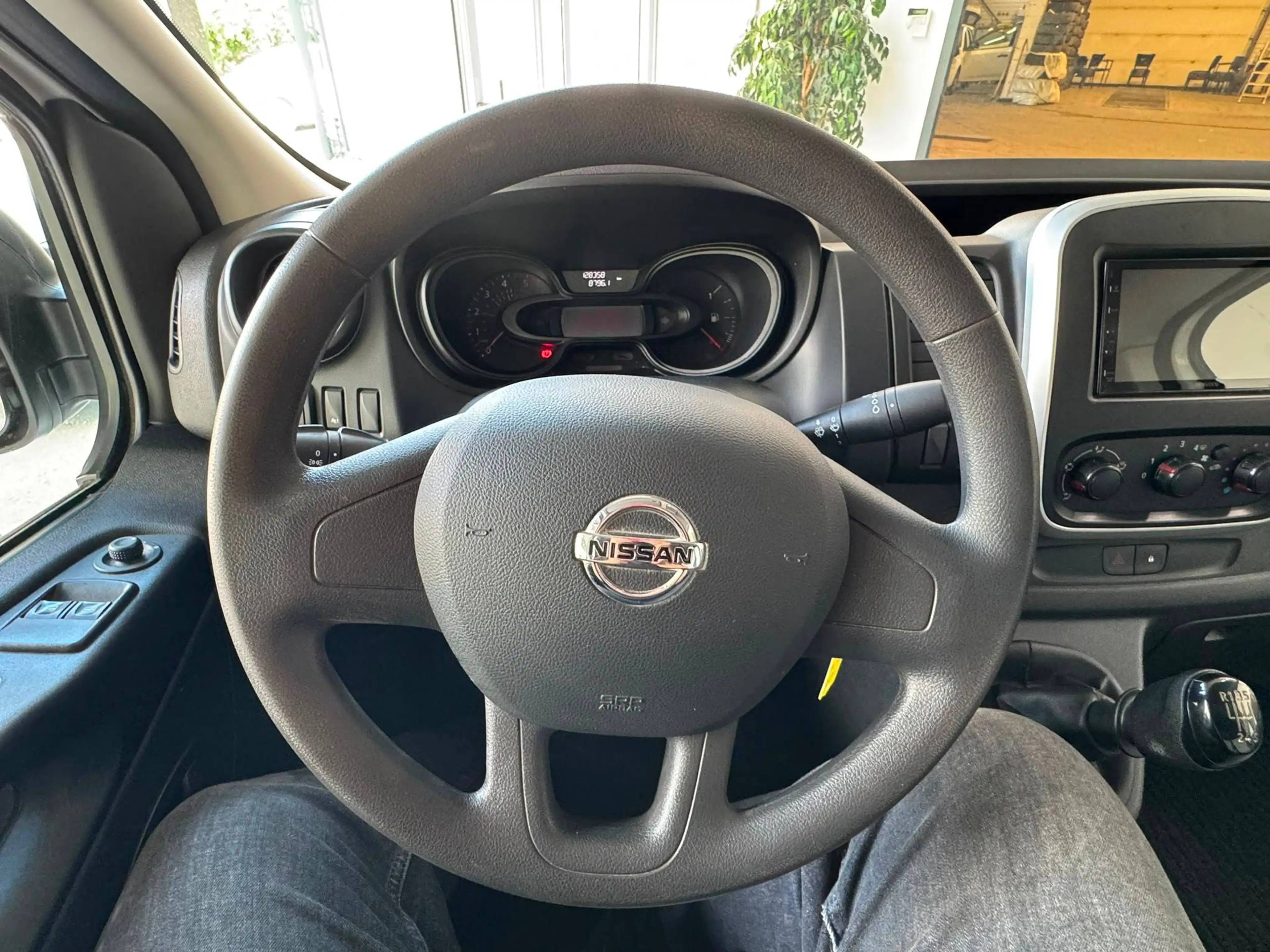 Nissan NV300 🟩2.0 DIESEL 120CV - 6 PLACES - TVA DEDUCTIBLE — photo 7