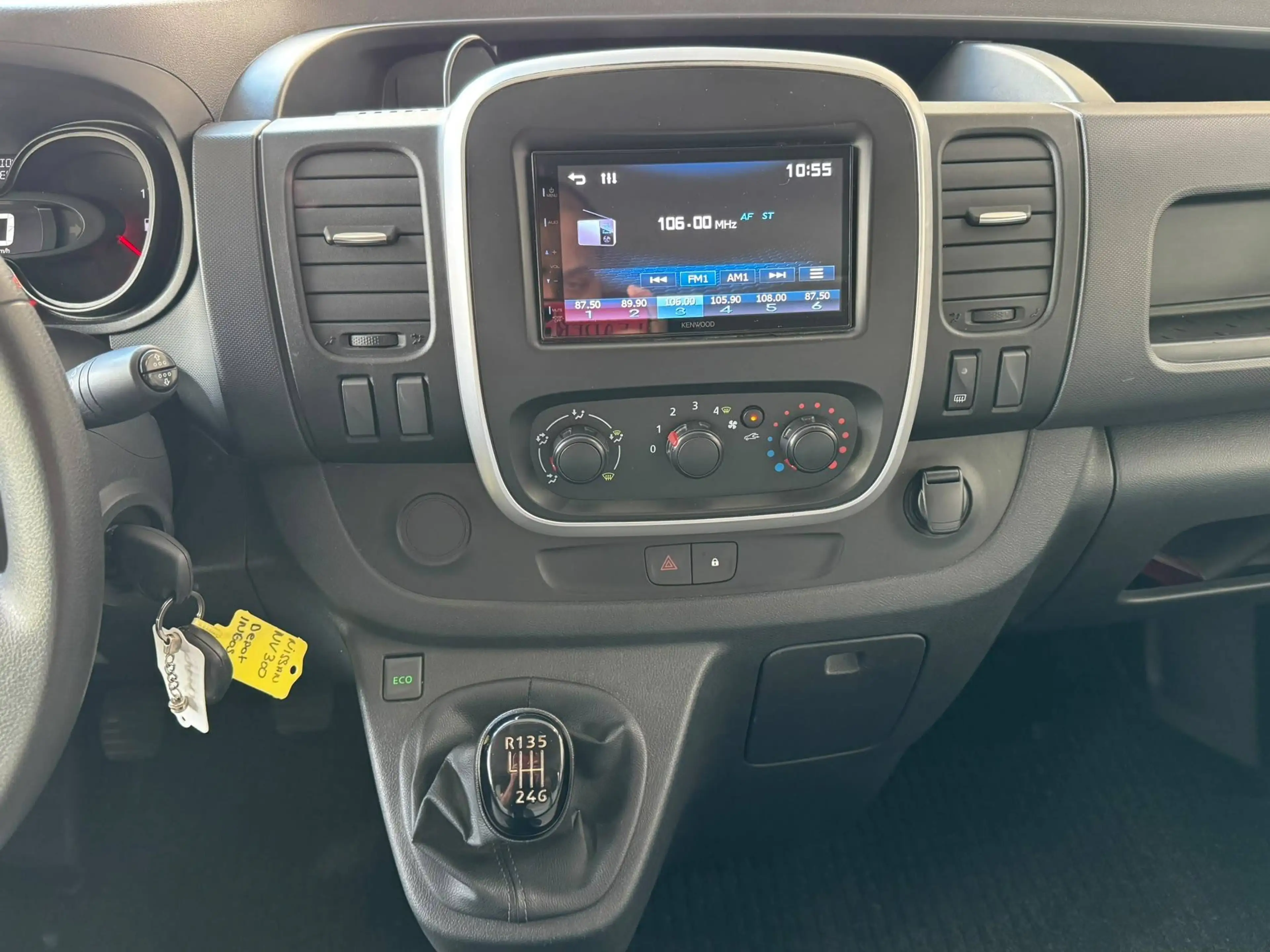 Nissan NV300 🟩2.0 DIESEL 120CV - 6 PLACES - TVA DEDUCTIBLE — photo 9