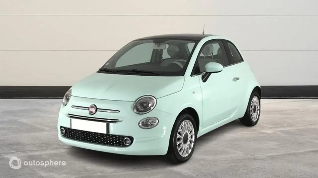 Fiat 500 1.2 8v 69ch Eco Pack Lounge