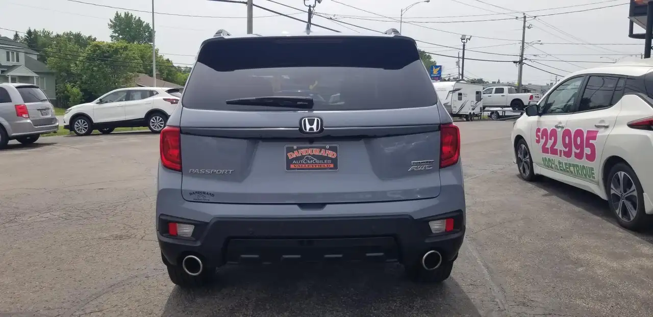 Honda Passport fotografie Honda Passport