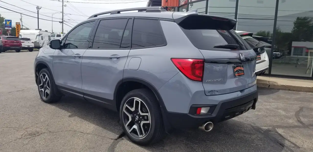 Honda Passport fotografie Honda Passport