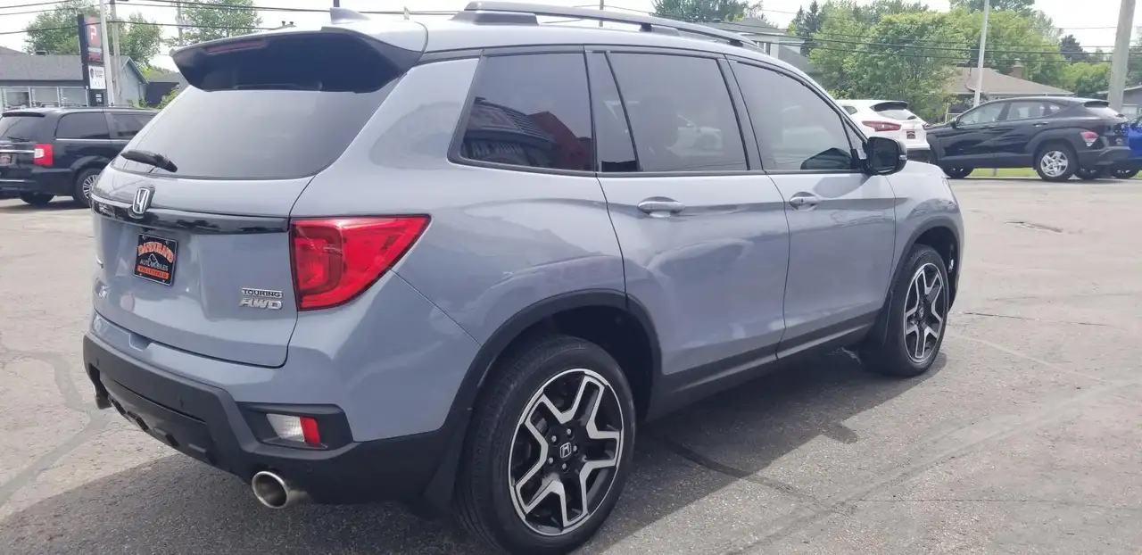 Honda Passport fotografie Honda Passport