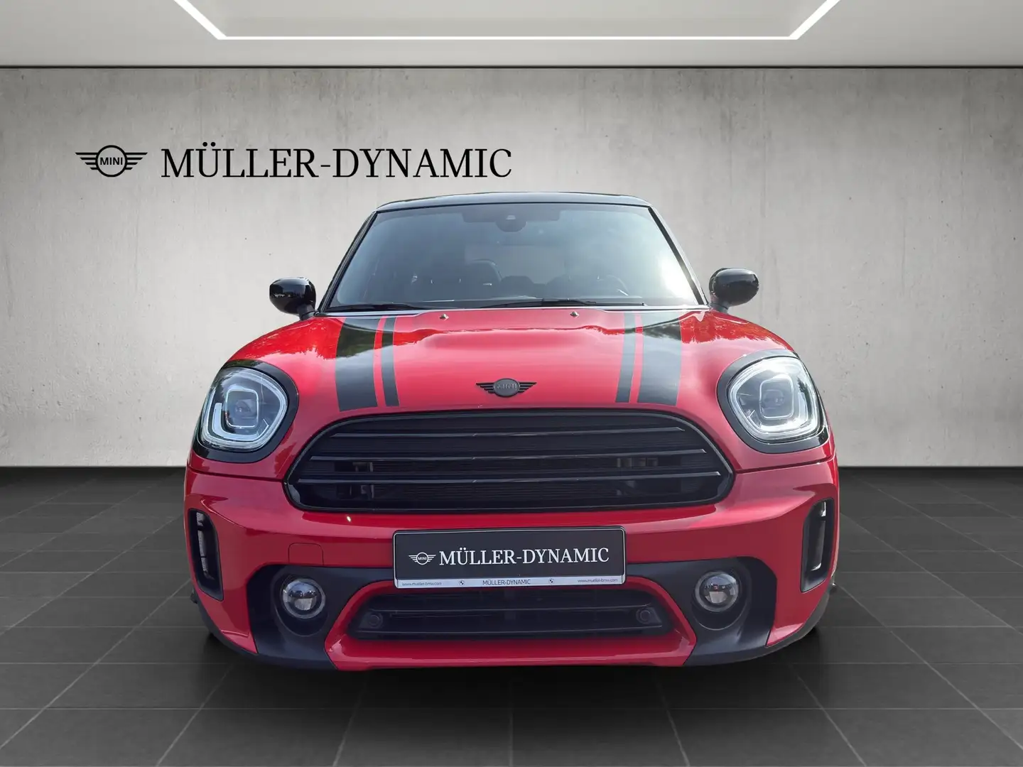 MINI Cooper Countryman CLASSIC TRIM LED HUD RÜCKFAHR KOMFORTZUG SHZ Rot - 2