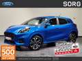 Ford Puma 1.0 MHEV ST-Line*NAVI*SITZHZG*TEMPOMAT* Bleu - thumbnail 1