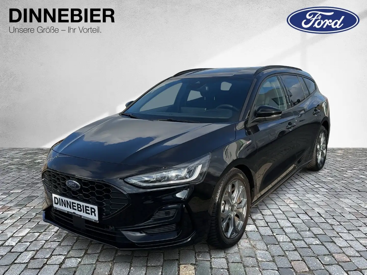 Ford Focus ST-Line X LED+AHK+Kamera+Winterpaket Schwarz - 2