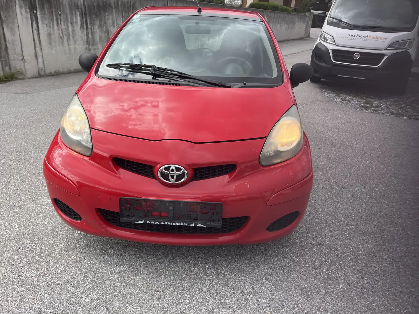 Toyota Aygo Aygo 1,0 VVT-i Young/ 4 Türig/ KLIMA/ EURO 5 Rot - 2