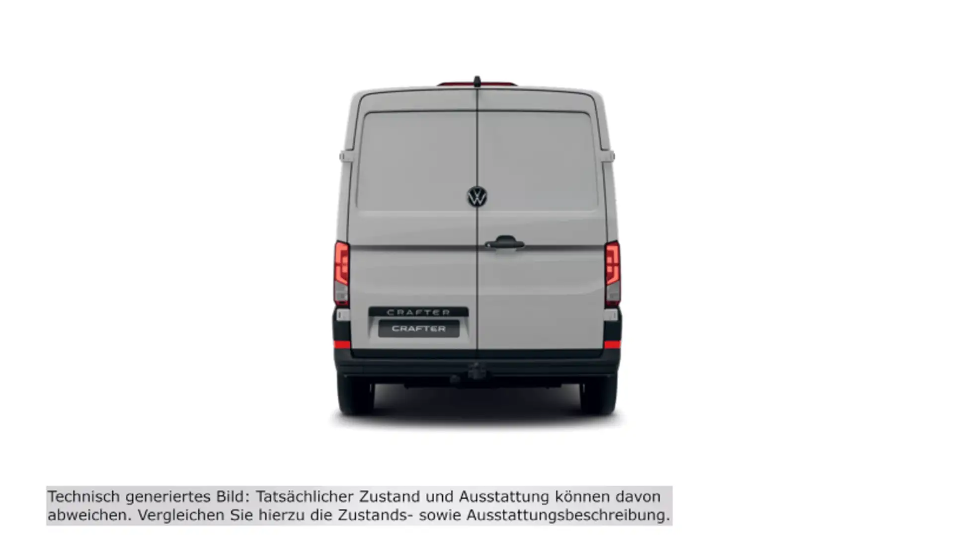 Volkswagen Crafter VW Crafter 35 T6 Kastenwagen L3H2 TDI Weiß - 2