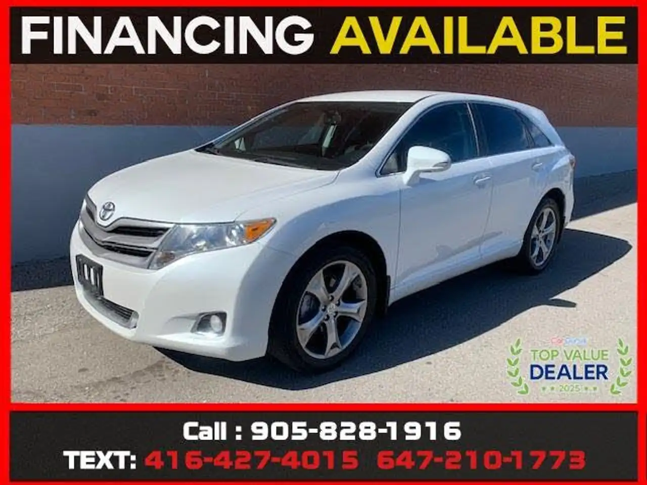 2016 Toyota Venza