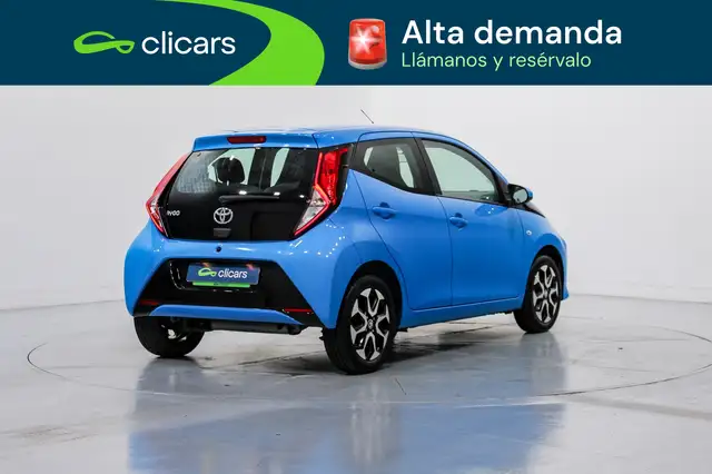 Toyota Aygo view 5