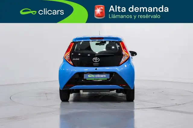 Toyota Aygo view 4