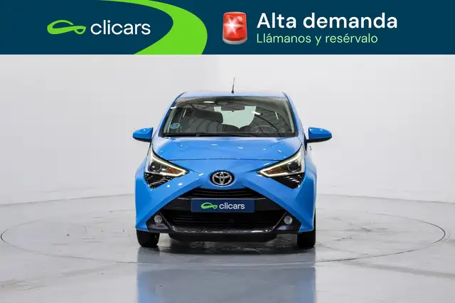 Toyota Aygo view 2