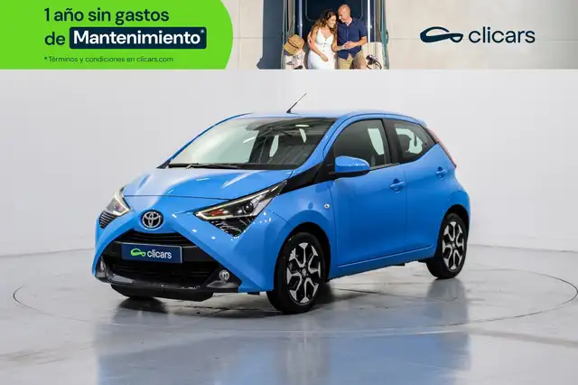 2019 Toyota Aygo in Blue for sale