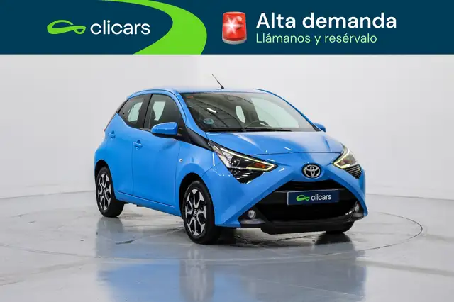 Toyota Aygo view 3