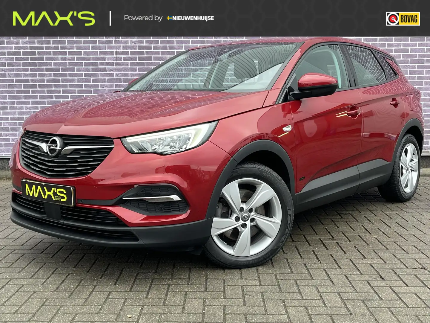 Opel Grandland X 1.6 Turbo Hybrid Elegance | Trekhaak  | Navi | Hal Rood - 1