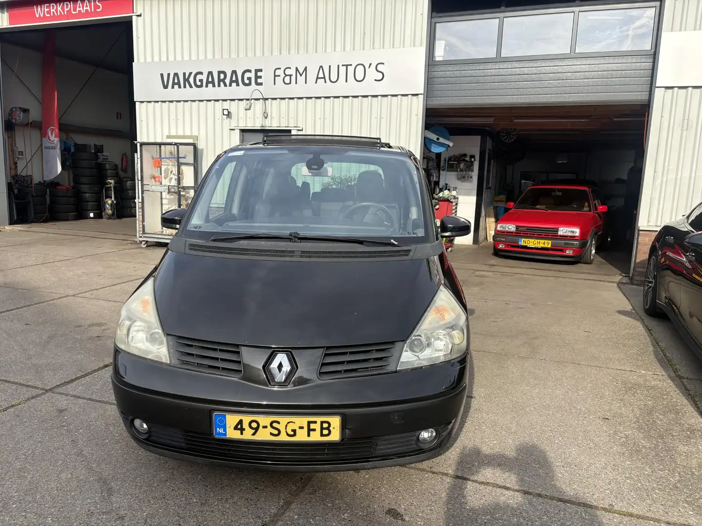 Renault Espace 2.0 T Privilège Zwart - 2