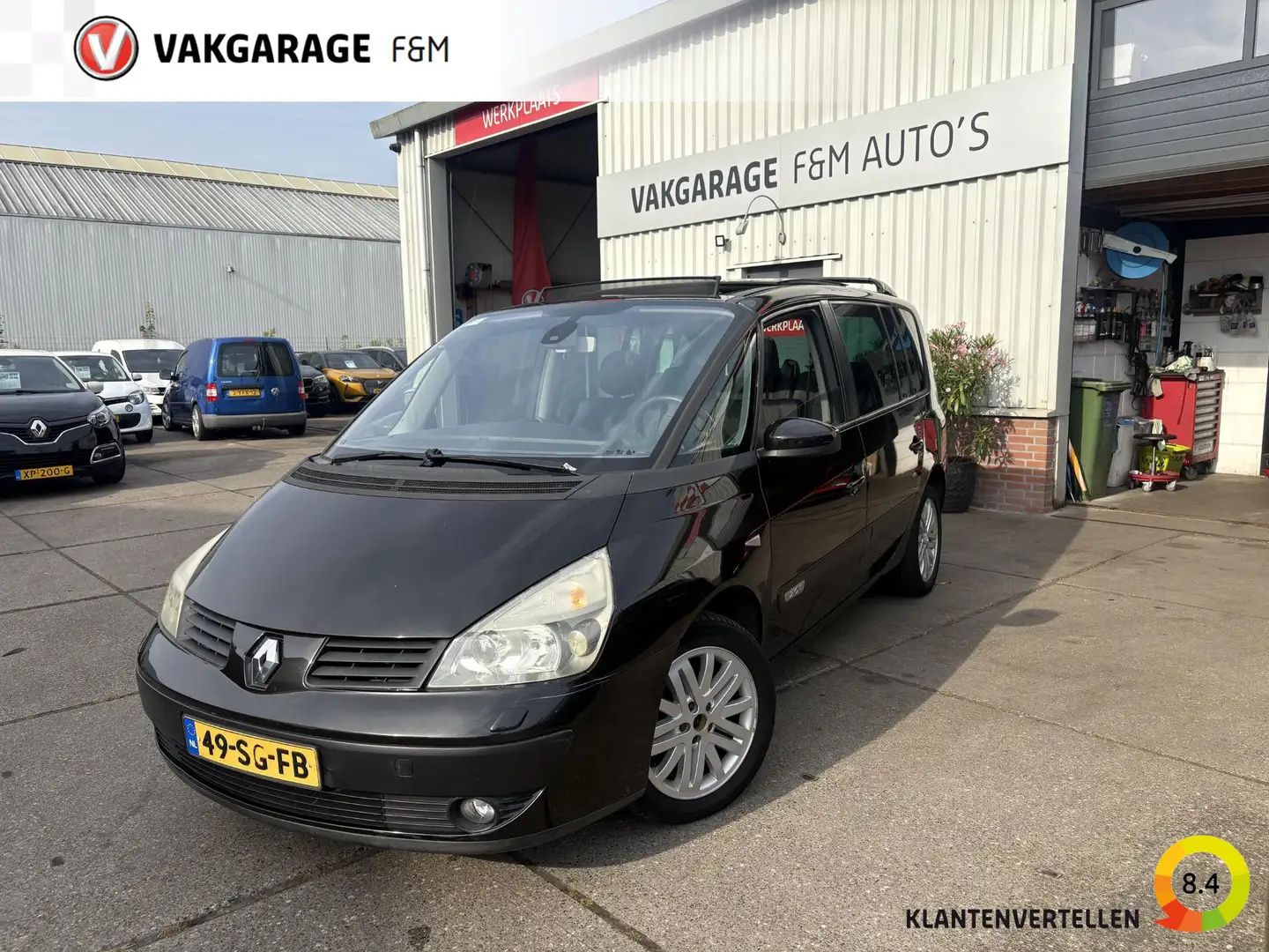 Renault Espace 2.0 T Privilège Negru - 1