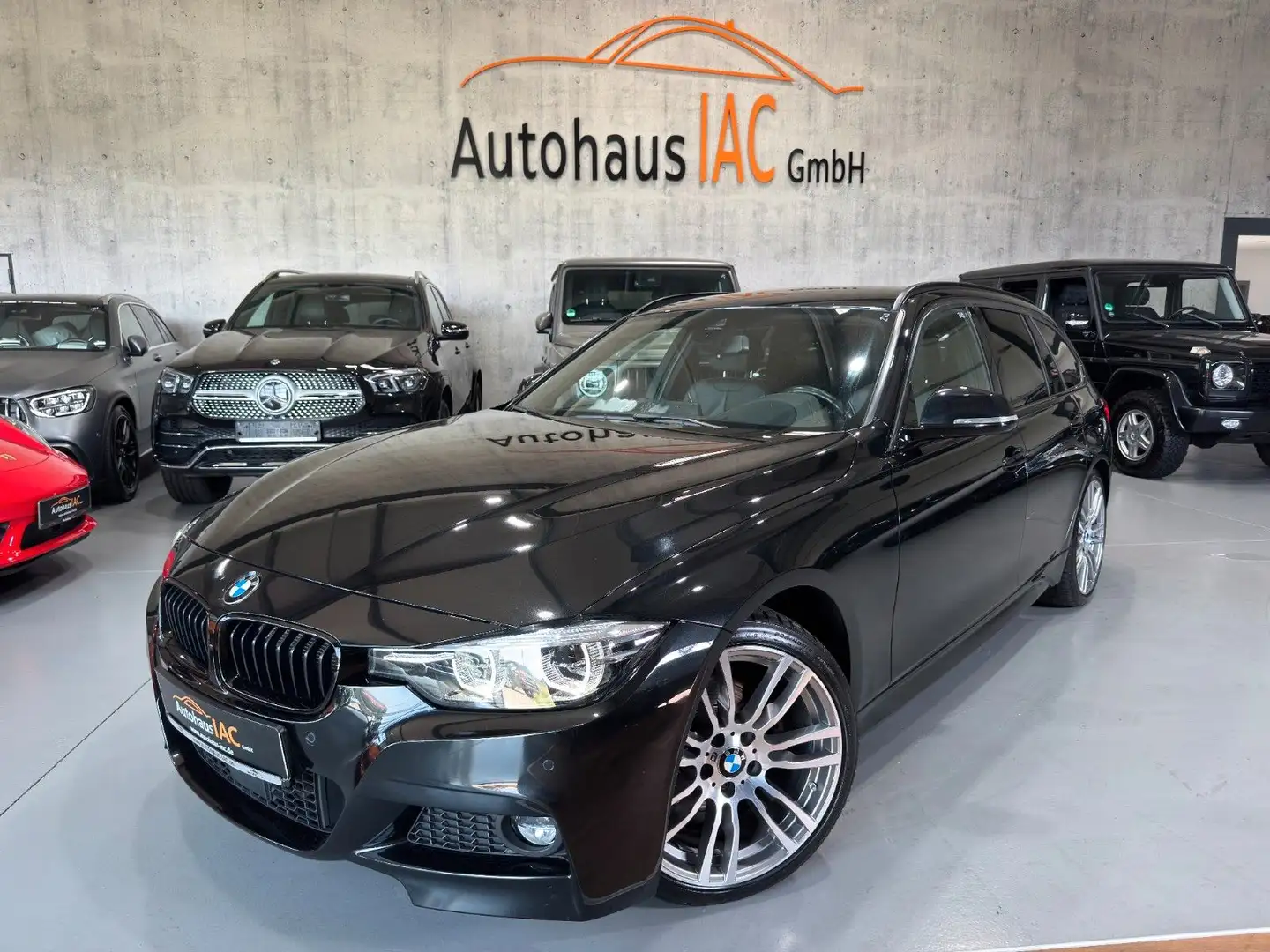 BMW 320 /Touring /M/NAVI/TOTW/SPUR/HUD/LED/AHK Noir - 1