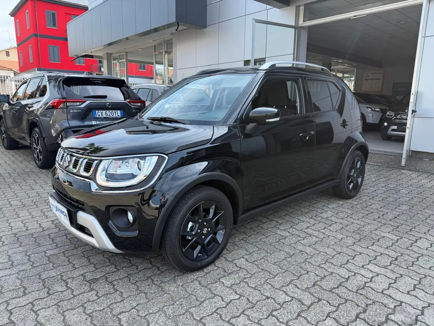 Suzuki Ignis Ignis III 2020 1.2h Top 2wd Noir - 2
