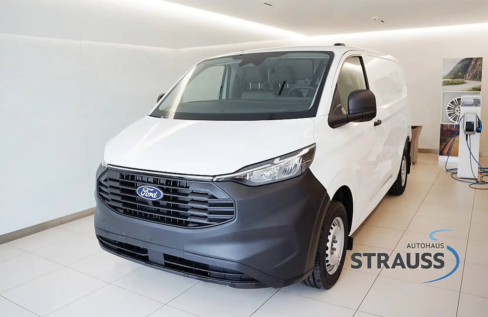 Ford Transit Custom TRANSIT CUSTOM BASIS KW/EK 280L1 2.0ECOBLUE 110PS Weiß - 1