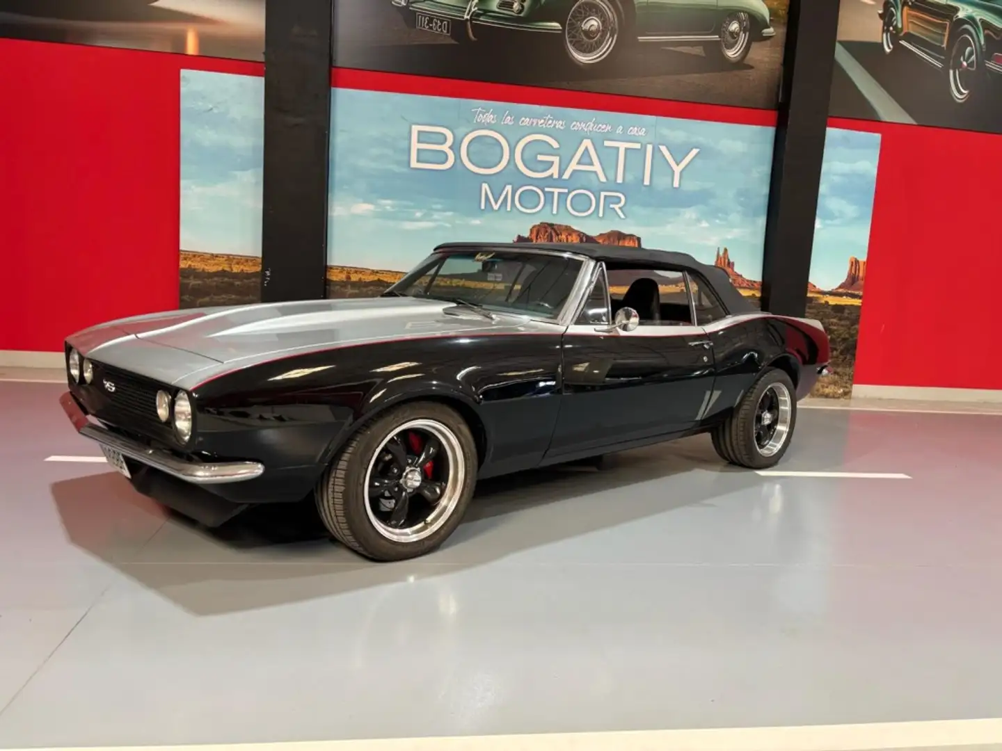 Chevrolet Camaro Convertible Negro - 2