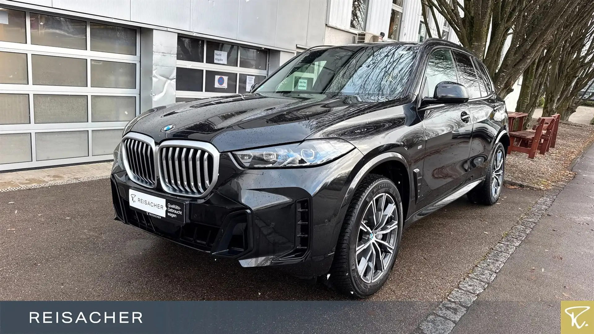 BMW X5 xDrive30d A M-Sport,Pano,AHK,ACC,Sitzbelü,360 Schwarz - 1