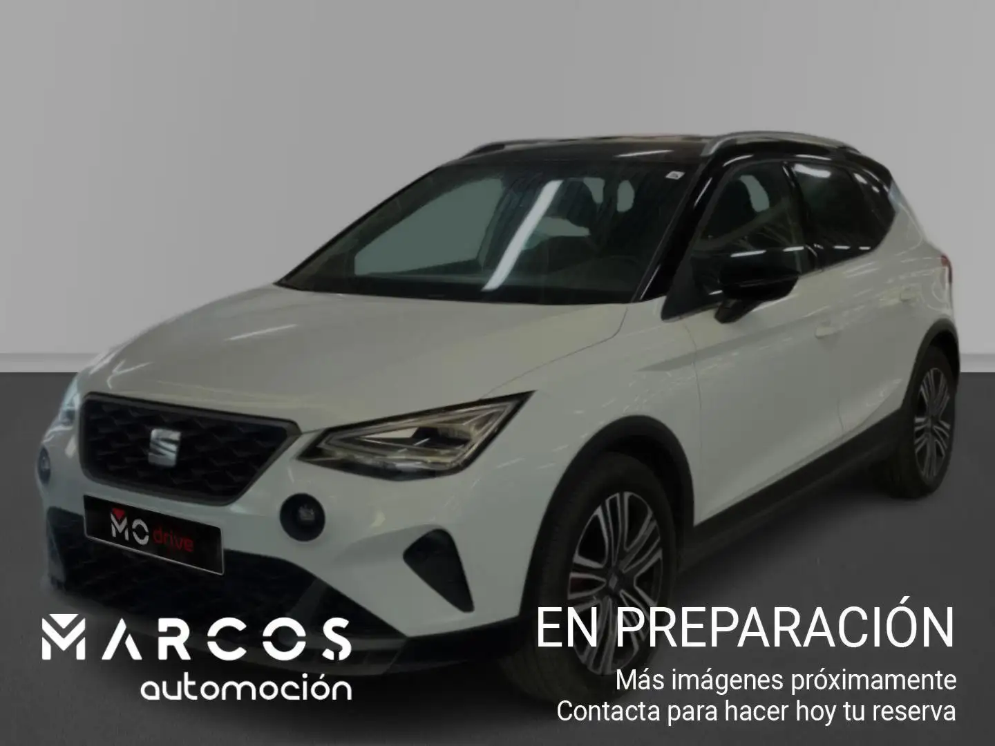 SEAT Arona 1.0 TSI 85kW (115CV) FR XL Blanco - 1