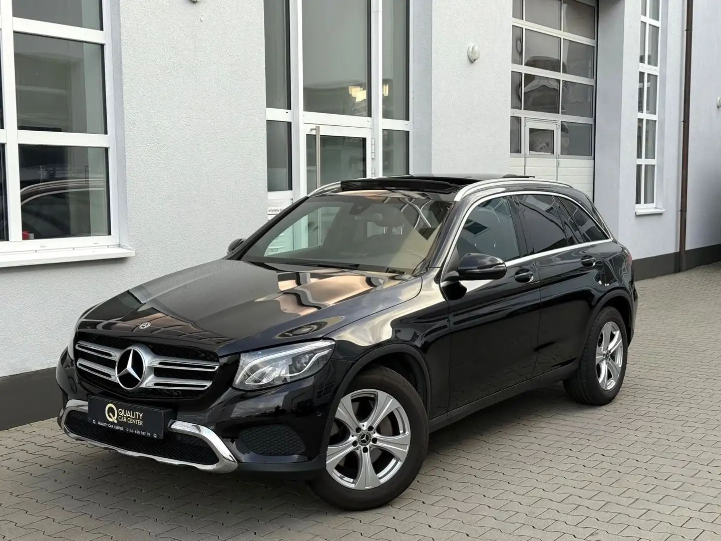 Mercedes-Benz GLC 250 9G 4Matic AMG *LUXURY *PANO*AHK*KAME* Negro - 2