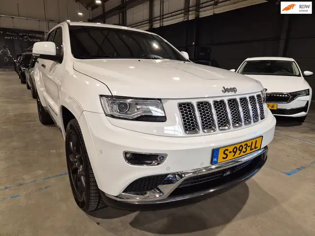Jeep Grand Cherokee 3.0 CRD Summit - Panoramadak - Stoelverw en Koelin
