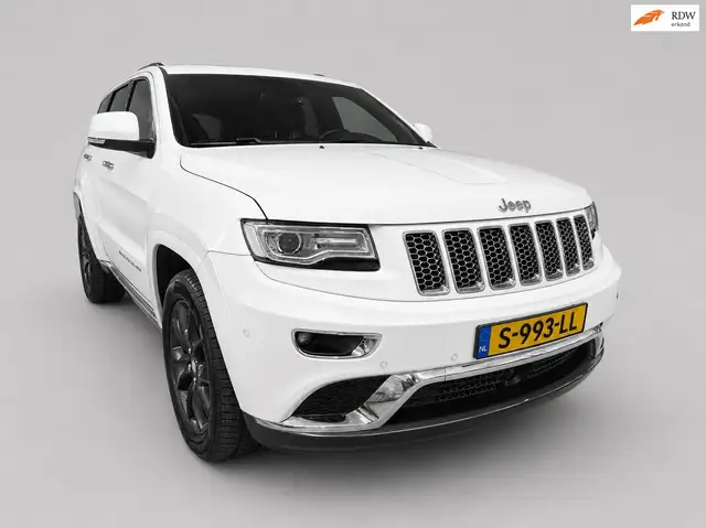 Jeep Grand Cherokee 3.0 CRD Summit - Panoramadak - Stoelverw en Koelin