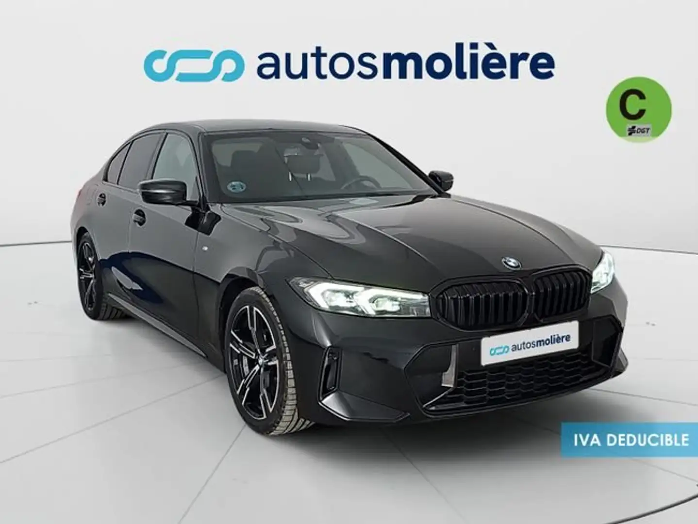 BMW 320 320iA Negro - 2