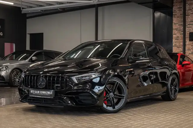 Mercedes-Benz A 45 AMG A 45S AMG 4M|NIGHT PAKET|HEAD UP|KEYLESS|MEMORY