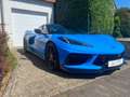 Corvette C8 Corvette Stingray Cabriolet 3LT/Lift Bleu - thumbnail 1