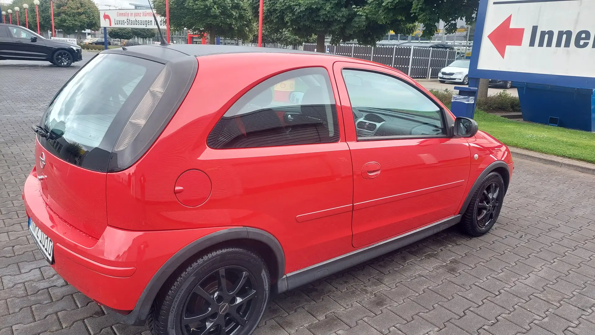 Opel Corsa Corsa 1.0 12V Edition Rot - 2