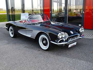 Corvette C1 Resto Mod LT1 Frame-Off, LT1, Klima...