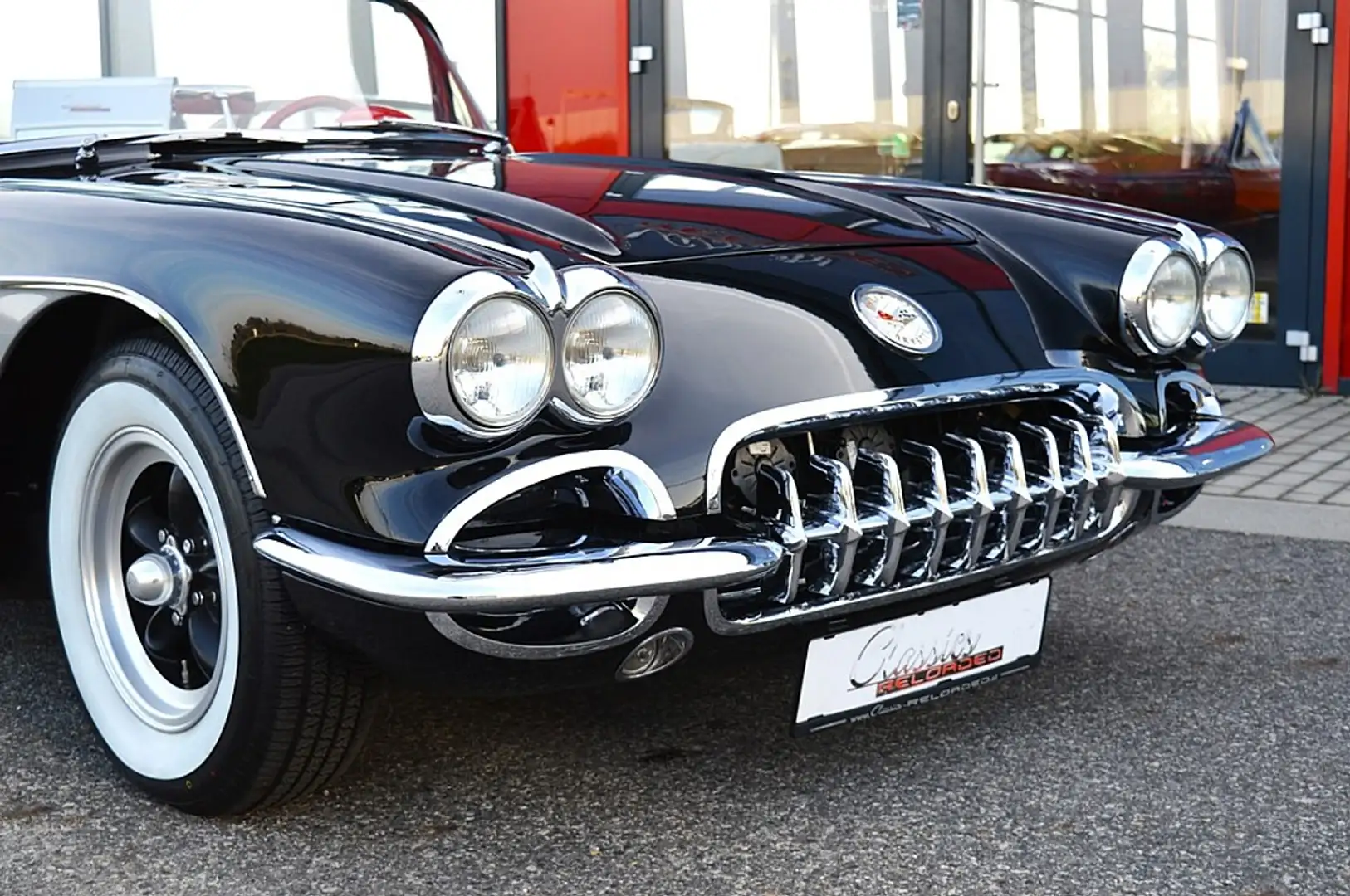 Corvette Sonstige Corvette C1 Resto Mod LT1 Frame-Off, LT1, Klima... Schwarz - 2