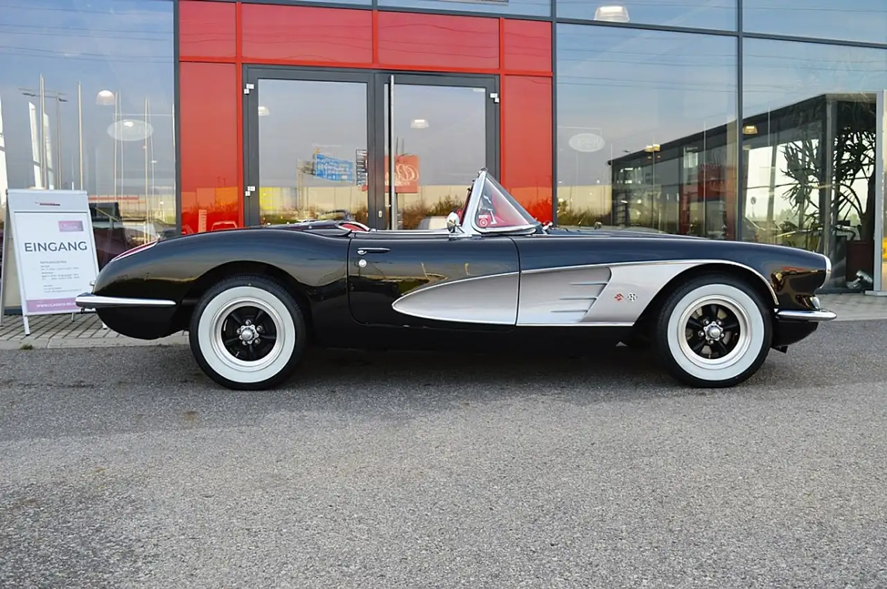 Corvette C1 Resto Mod LT1 Frame-Off, LT1, Klima..., foto 4