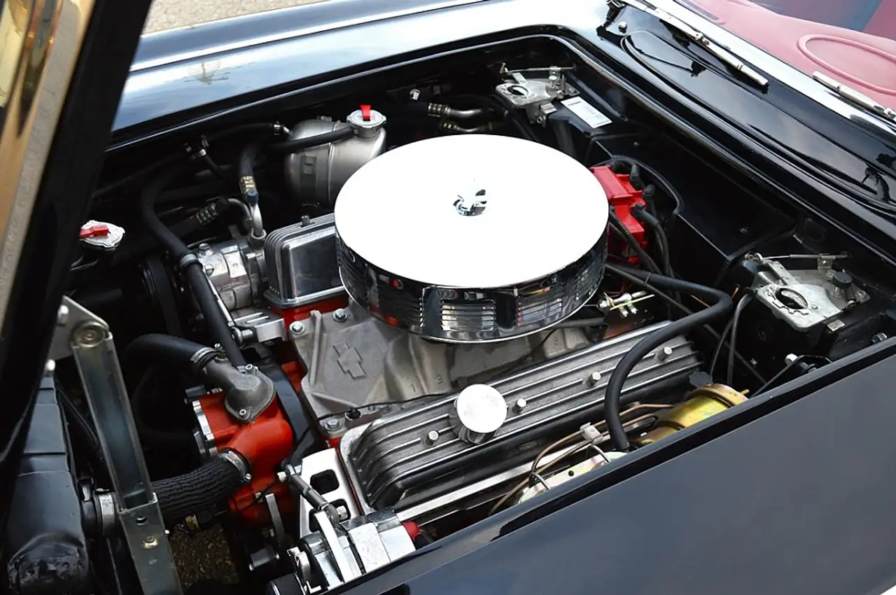Corvette C1 Resto Mod LT1 Frame-Off, LT1, Klima..., foto 9