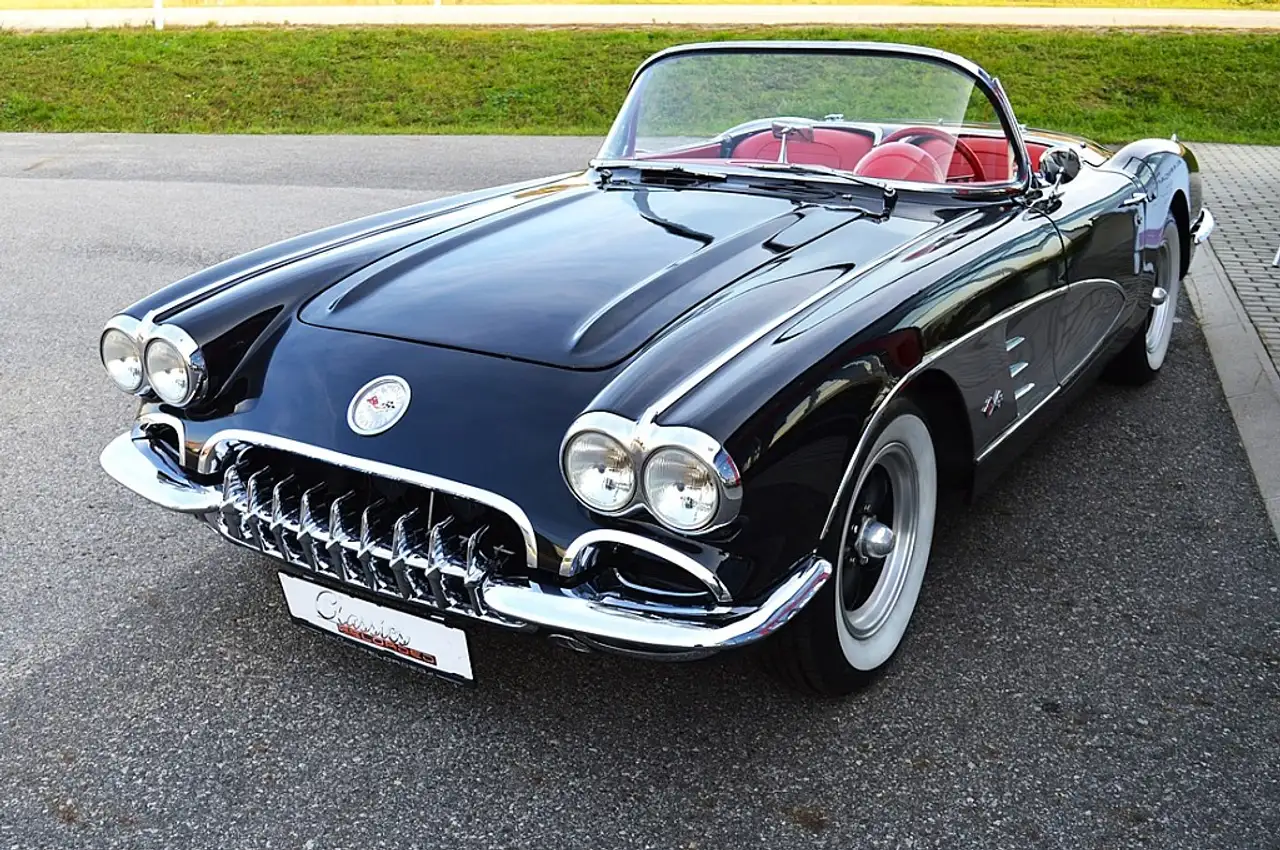 Corvette C1 Resto Mod LT1 Frame-Off, LT1, Klima..., foto 3